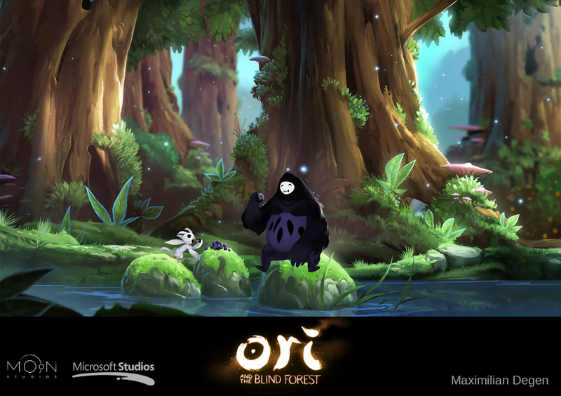 Illustration for article titled Damn, Ori And The Blind Forest Is So Beautiful